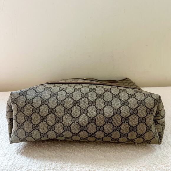 GUCCI Ophidia Sherry Line Monogram Tote Bag - Picture 4 of 11